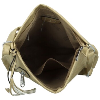 Dámska crossbody kabelka zlatá - Coveri Tallis