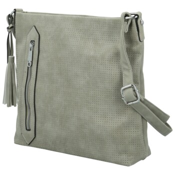 Dámska crossbody kabelka šedá - Coveri Tallis