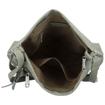 Dámska crossbody kabelka šedá - Coveri Tallis