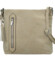 Dámska crossbody kabelka taupe - Coveri Tallis