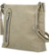 Dámska crossbody kabelka taupe - Coveri Tallis