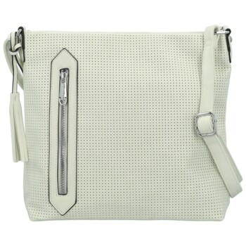 Dámska crossbody kabelka krémová - Coveri Tallis