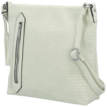 Dámska crossbody kabelka krémová - Coveri Tallis