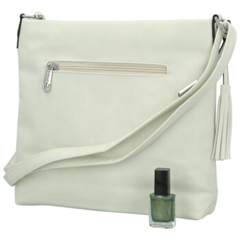 Dámska crossbody kabelka krémová - Coveri Tallis
