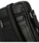 Pánska kožená crossbody taška čierna - Bellugio Bekim