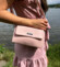 Dámska crossbody kabelka svetlo modrá - Delami Tiny Muse