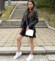 Dámska crossbody kabelka čierna - Delami Petite Muse