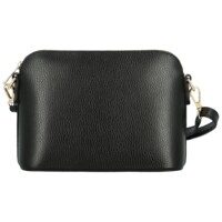 Dámska kožená crossbody kabelka čierna - Delami Jeffrey new