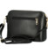 Dámska kožená crossbody kabelka čierna - Delami Jeffrey new