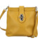 Dámska kožená crossbody kabelka žltá - Delami Vera Pelle Laira new