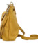 Dámska kožená crossbody kabelka žltá - Delami Vera Pelle Laira new