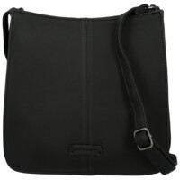 Dámska crossbody kabelka čierna - Enrico Benetti Riana