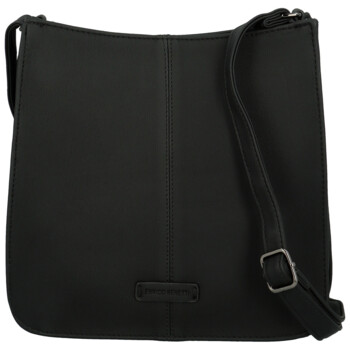 Dámska crossbody kabelka čierna - Enrico Benetti Riana