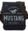 Pánska crossbody taška tmavo modrá - Mustang Roger