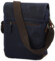 Pánska crossbody taška tmavo modrá - Mustang Roger