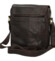 Pánska kožená crossbody taška hnedá - Sendi Design Edison