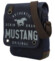 Pánska crossbody taška tmavo modrá - Mustang Roger