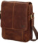 Pánska kožená crossbody taška koňaková - Sendi Design Edison