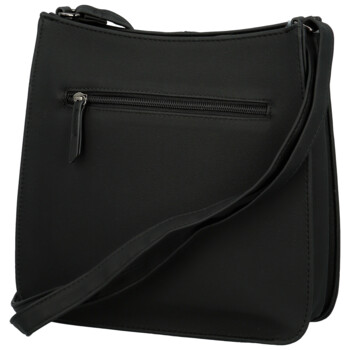 Dámska crossbody kabelka čierna - Enrico Benetti Riana