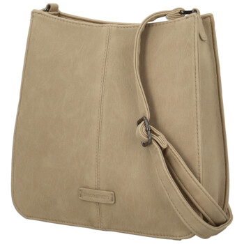 Dámska crossbody kabelka taupe - Enrico Benetti Riana