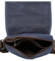 Pánska crossbody taška tmavo modrá - Mustang Roger