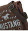 Pánska crossbody taška hnedá - Mustang Roger