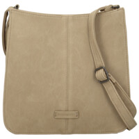 Dámska crossbody kabelka taupe - Enrico Benetti Riana