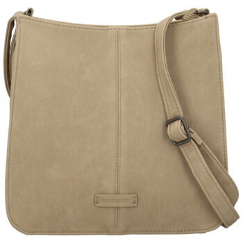 Dámska crossbody kabelka taupe - Enrico Benetti Riana