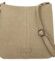 Dámska crossbody kabelka taupe - Enrico Benetti Riana