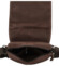 Pánska crossbody taška hnedá - Mustang Roger