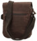 Pánska crossbody taška hnedá - Mustang Roger
