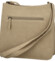 Dámska crossbody kabelka taupe - Enrico Benetti Riana
