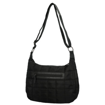Dámska crossbody kabelka čierna - Enrico Benetti Sansar