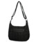 Dámska crossbody kabelka čierna - Enrico Benetti Sansar