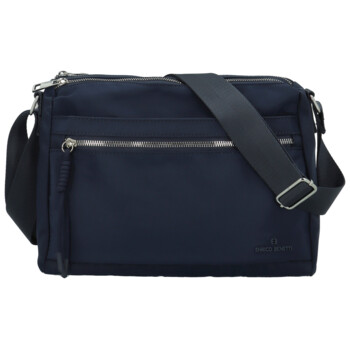 Dámska crossbody kabelka tmavo modrá - Enrico Benetti Raine