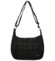 Dámska crossbody kabelka čierna - Enrico Benetti Sansar