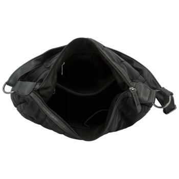 Dámska crossbody kabelka čierna - Enrico Benetti Sansar