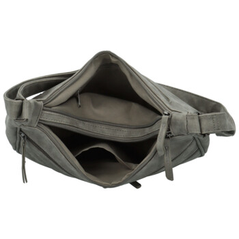 Dámska crossbody kabelka šedá - Enrico Benetti Iballa
