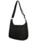 Dámska crossbody kabelka čierna - Enrico Benetti Sansar