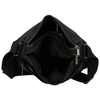 Dámska crossbody kabelka čierna - Enrico Benetti Capri