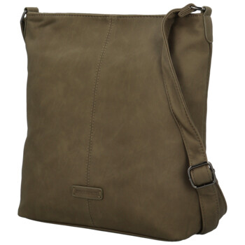 Dámska crossbody kabelka khaki - Enrico Benetti Sarnai