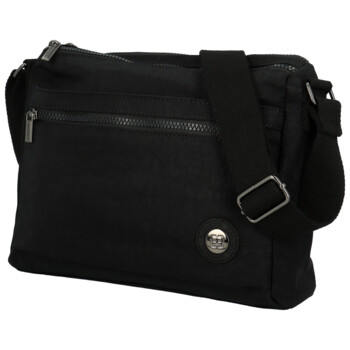Dámska crossbody kabelka čierna - Enrico Benetti Capri