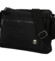 Dámska crossbody kabelka čierna - Enrico Benetti Capri