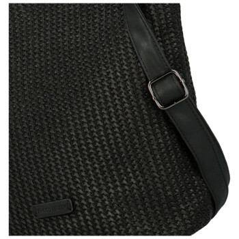 Dámska crossbody kabelka čierna - Enrico Benetti Hanila