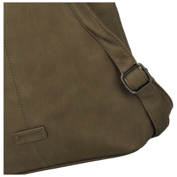 Dámska crossbody kabelka khaki - Enrico Benetti Sarnai