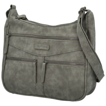 Dámska crossbody kabelka šedá - Enrico Benetti Iballa