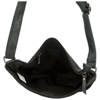 Dámska crossbody kabelka čierna - Enrico Benetti Brigita