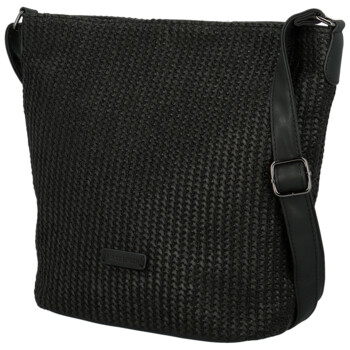 Dámska crossbody kabelka čierna - Enrico Benetti Hanila