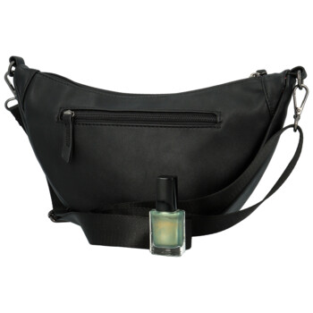 Dámska crossbody kabelka čierna - Enrico Benetti Anava