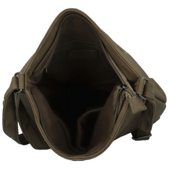 Dámska crossbody kabelka khaki - Enrico Benetti Sarnai